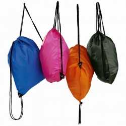 Drawstring Bags & Back Sacks  - Drawstring Nylon Backsack
