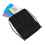 Drawstring Bags &amp; Back Sacks - Drawstring Nylon Backsack