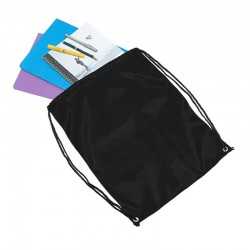 Drawstring Bags & Back Sacks  - Drawstring Nylon Backsack