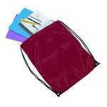 Drawstring Bags &amp; Back Sacks - Drawstring Nylon Backsack