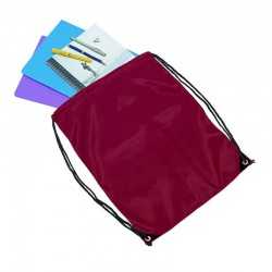 Drawstring Bags & Back Sacks  - Drawstring Nylon Backsack