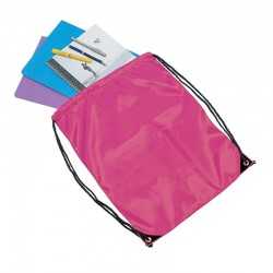Drawstring Bags & Back Sacks  - Drawstring Nylon Backsack