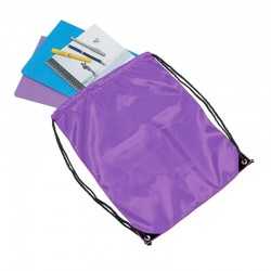 Drawstring Bags & Back Sacks  - Drawstring Nylon Backsack