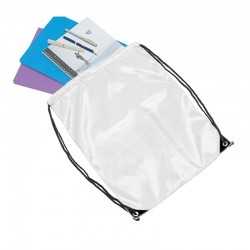 Drawstring Bags & Back Sacks  - Drawstring Nylon Backsack
