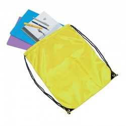 Drawstring Bags & Back Sacks  - Drawstring Nylon Backsack