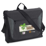Conference Bags &amp; Satchels - Platform Flap Satchel Bag