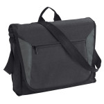 Conference Bags &amp; Satchels - Platform Flap Satchel Bag