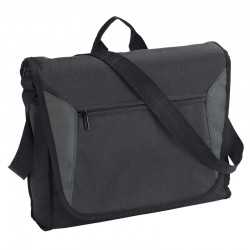 Conference Bags & Satchels  - Platform Flap Satchel Bag