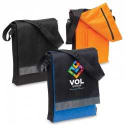Conference Bags & Satchels  - Vertical Leading Edge Satchel Bag