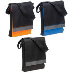 Conference Bags &amp; Satchels - Vertical Leading Edge Satchel Bag