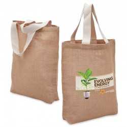 Jute Shopping & Tote Bags  - Enviro Shopper Tote Bag
