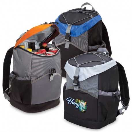 Cooler Bags  - Sunrise Backpack Cooler Bag