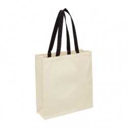 Fashion Tote Bags  - Heavy Duty Canvas Tote Bag with Gusset