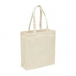 Fashion Tote Bags  - Heavy Duty Canvas Tote Bag with Gusset