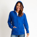 Hoodies - Next Level Unisex Sueded Zip Hoodie