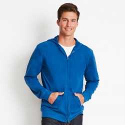 Hoodies  - Next Level Unisex Sueded Zip Hoodie