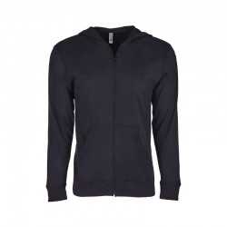 Hoodies  - Next Level Unisex Sueded Zip Hoodie