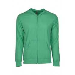 Hoodies  - Next Level Unisex Sueded Zip Hoodie