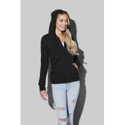 Hoodies  - Stedman Womens Active Sweatjacket Hoodie