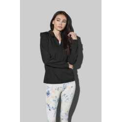 Hoodies  - Stedman Womens Recycled Scuba Hoodie Jacket