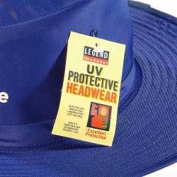 Wide Brim Hats  - Poly Viscose Slouch Brim Hat