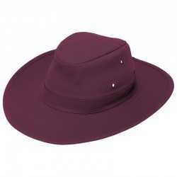 Wide Brim Hats  - Poly Viscose Slouch Brim Hat