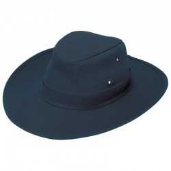 Wide Brim Hats  - Poly Viscose Slouch Brim Hat