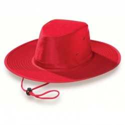 Wide Brim Hats  - Poly Viscose Slouch Brim Hat