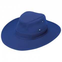 Wide Brim Hats  - Poly Viscose Slouch Brim Hat