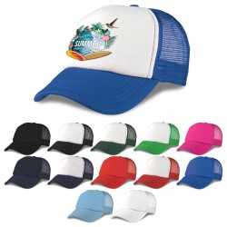 Caps  - Foam Mesh Trucker Cap