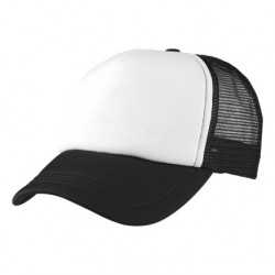 Caps  - Foam Mesh Trucker Cap