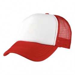 Caps  - Foam Mesh Trucker Cap