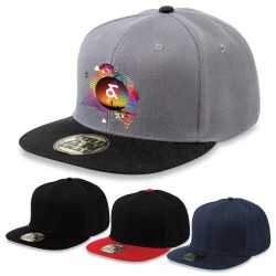 Caps  - Urban Snap Cap Flat Peak