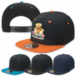Caps  - Youth Urban Snapback Cap Flat Peak