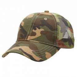 Caps  - Camo Trucker Cap