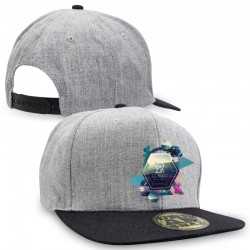 Caps  - Freestyler Snap Cap Flat Peak