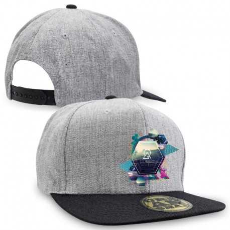 Caps  - Freestyler Snap Cap Flat Peak