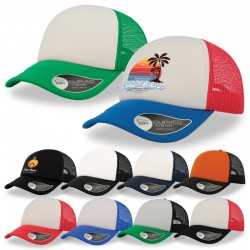 Caps  - Atlantis Rapper Trucker Cap