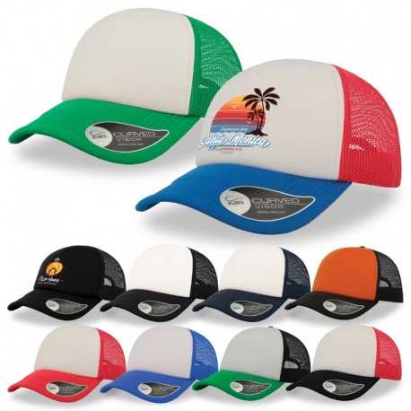 Caps  - Atlantis Rapper Trucker Cap