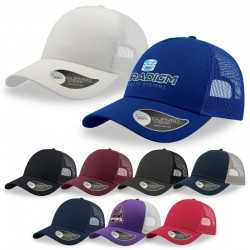 Caps  - Atlantis Rapper Cotton Trucker Cap