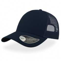 Caps  - Atlantis Rapper Cotton Trucker Cap