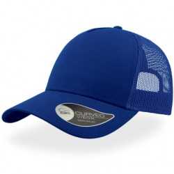 Caps  - Atlantis Rapper Cotton Trucker Cap