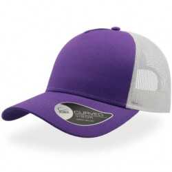 Caps  - Atlantis Rapper Cotton Trucker Cap