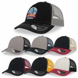 Caps  - Atlantis Rapper Canvas Trucker Cap