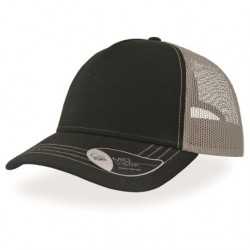 Caps  - Atlantis Rapper Canvas Trucker Cap