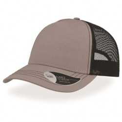 Caps  - Atlantis Rapper Canvas Trucker Cap