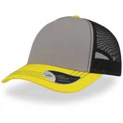 Caps  - Atlantis Rapper Canvas Trucker Cap