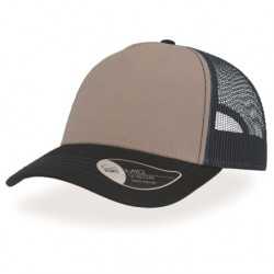 Caps  - Atlantis Rapper Canvas Trucker Cap