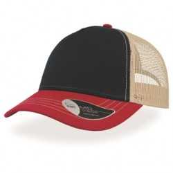 Caps  - Atlantis Rapper Canvas Trucker Cap