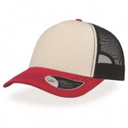 Caps  - Atlantis Rapper Canvas Trucker Cap